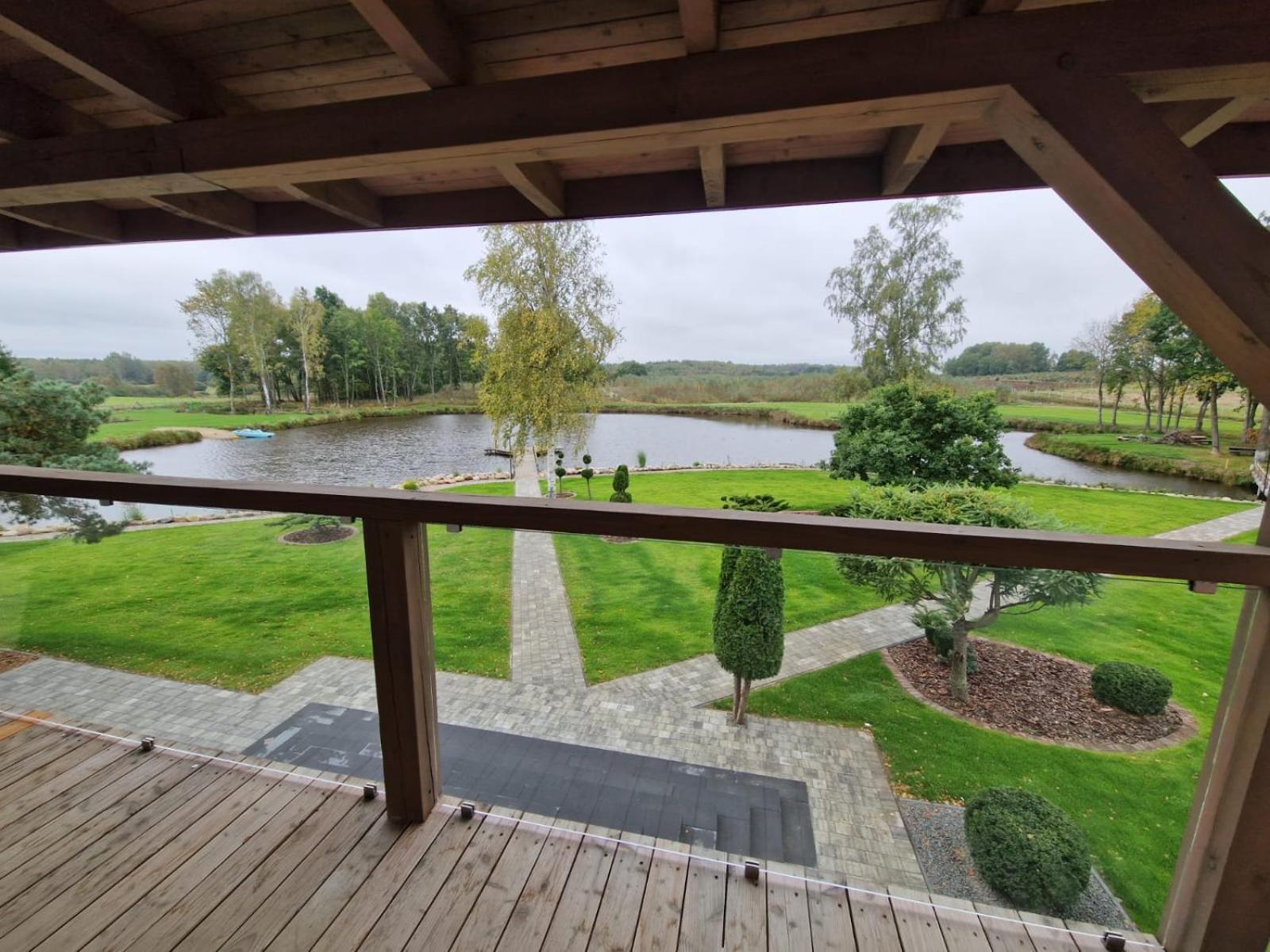 Agro Zahary Villa Miastko Eksteriør billede
